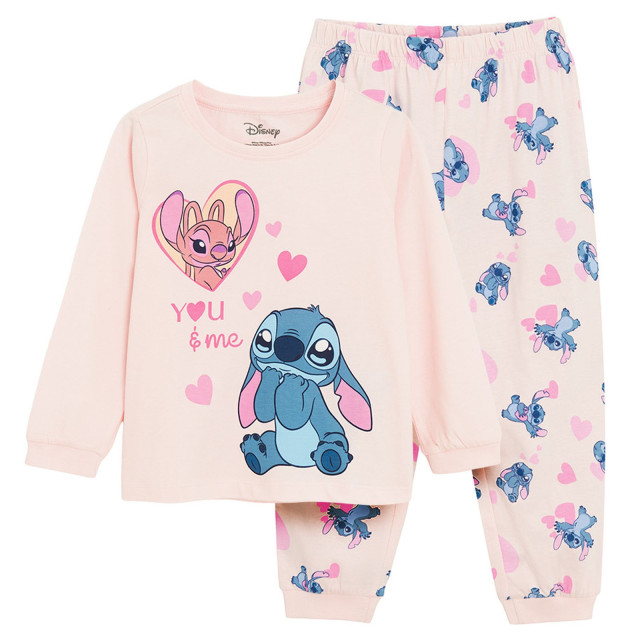 Пижама LILO&STITCH, цвят: Розов
