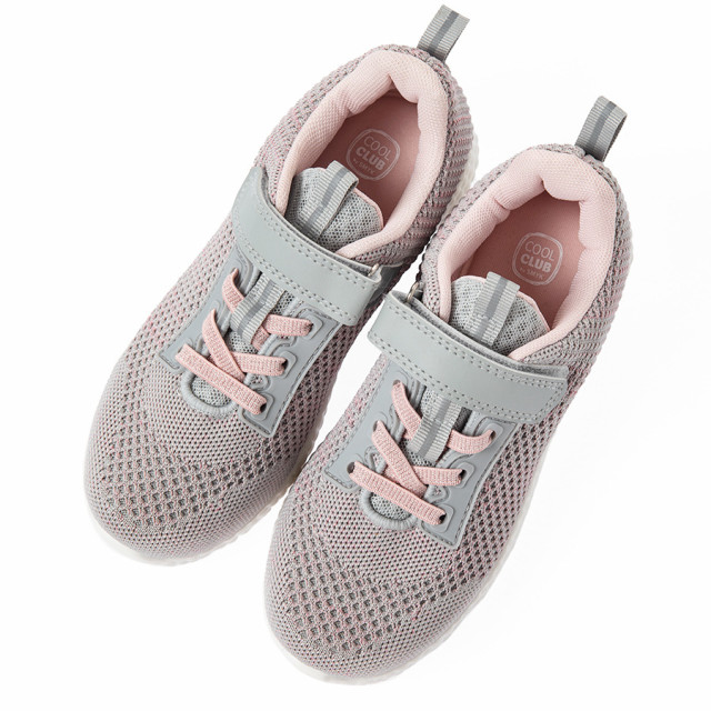 Спортни обувки, цвят: Светло сив