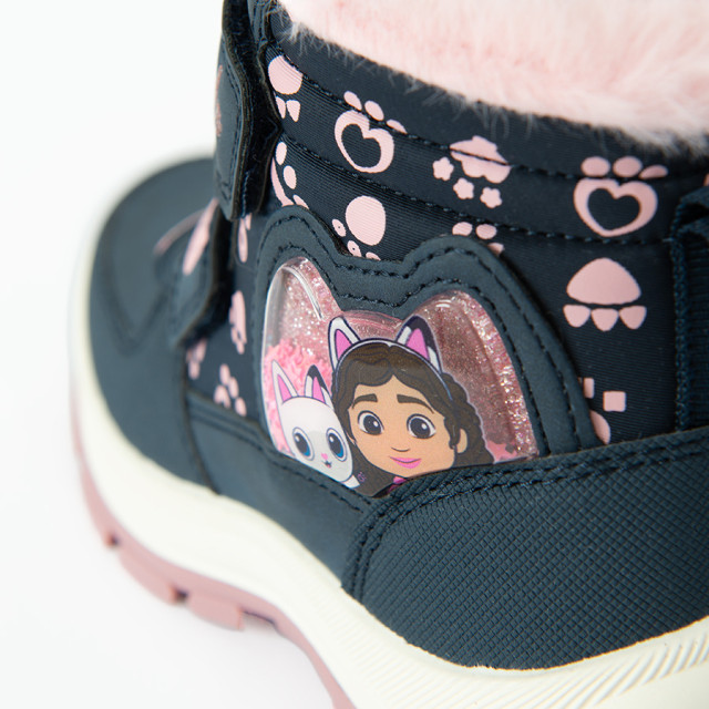 Ботуши GABBY’S DOLLHOUSE, цвят: Морско син