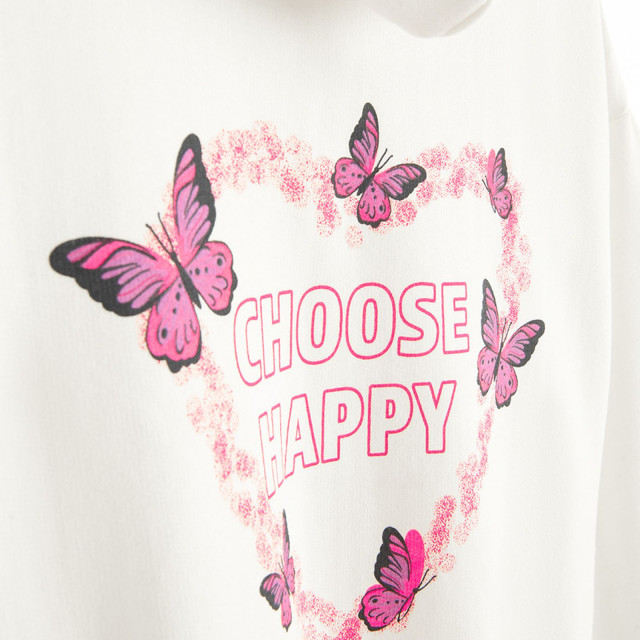 Суитчър, цвят: Бял