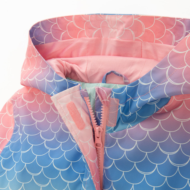 Дъждобрани, цвят: Светло розов