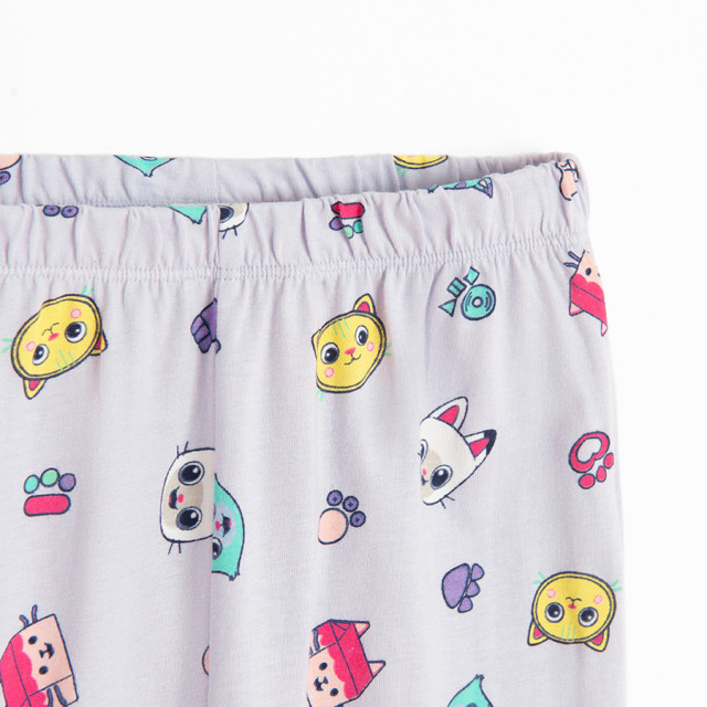 Пижама GABBY’S DOLLHOUSE, цвят: Лилав