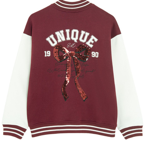 Яке, цвят: Червен