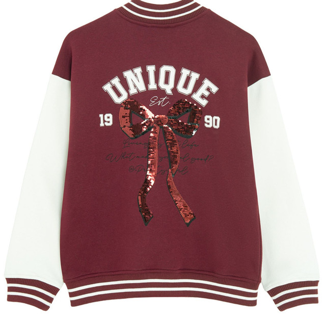 Яке, цвят: Червен