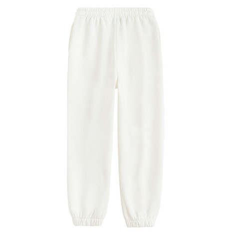 Спортен панталон LILO & STITCH, цвят: Бял