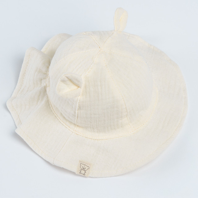 Шапка, цвят: Екрю