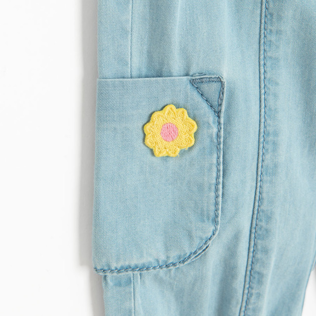 Панталони, цвят: Деним