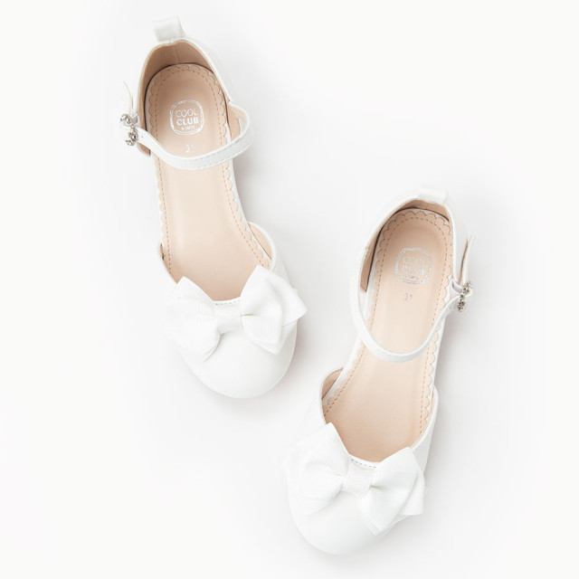 Балеринки, цвят: Бял