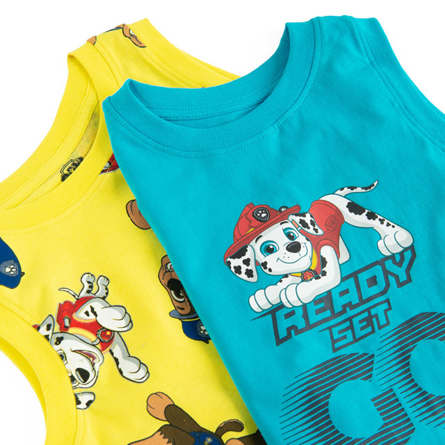 Тениски и потници 2бр. PAW PATROL, цвят: Микс