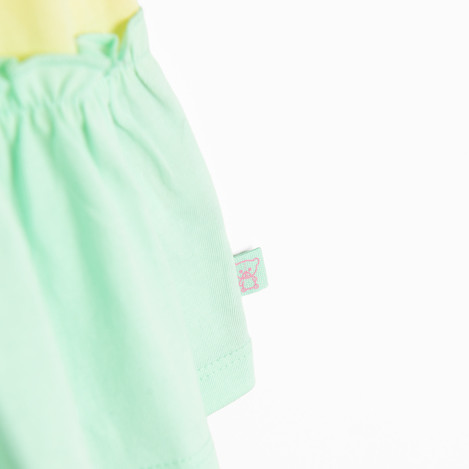 Рокля без ръкав, цвят: Розов