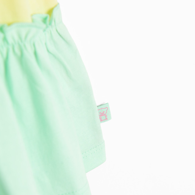 Рокля без ръкав, цвят: Розов