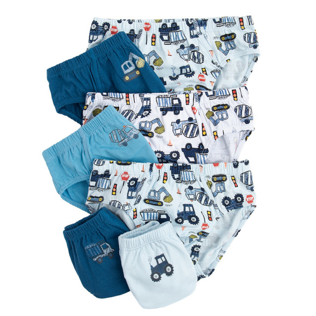 Слипове 7бр., цвят: Микс