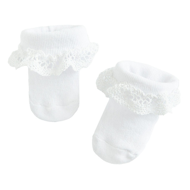 Чорапи, цвят: Бял