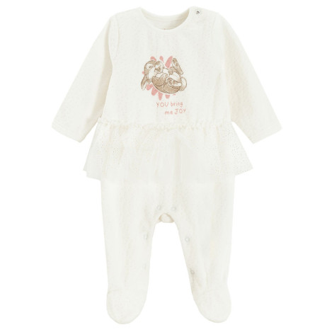 Гащеризон BAMBI, цвят: Кремав