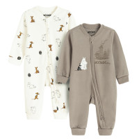 Гащеризон 2бр. MOOMINS, цвят: Микс