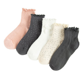 Чорапи 5бр., цвят: Микс