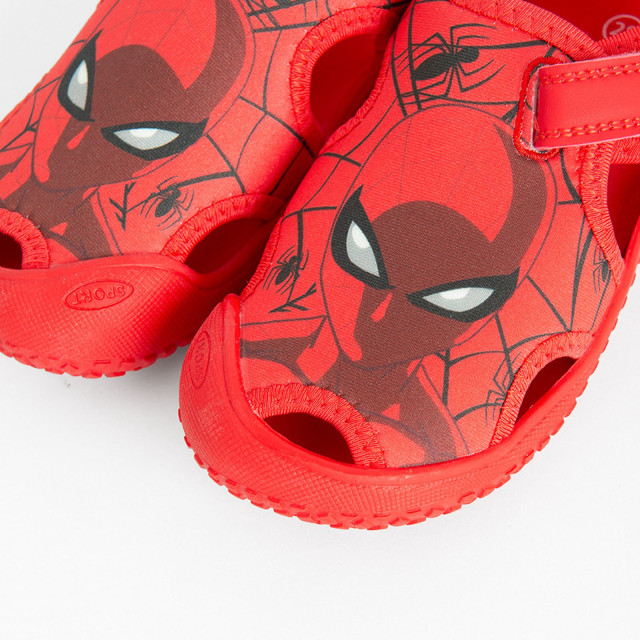 Сандали SPIDER-MAN, цвят: Червен