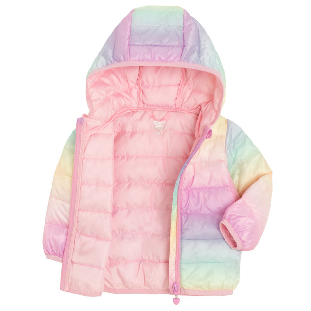 Яке, цвят: Светло розов