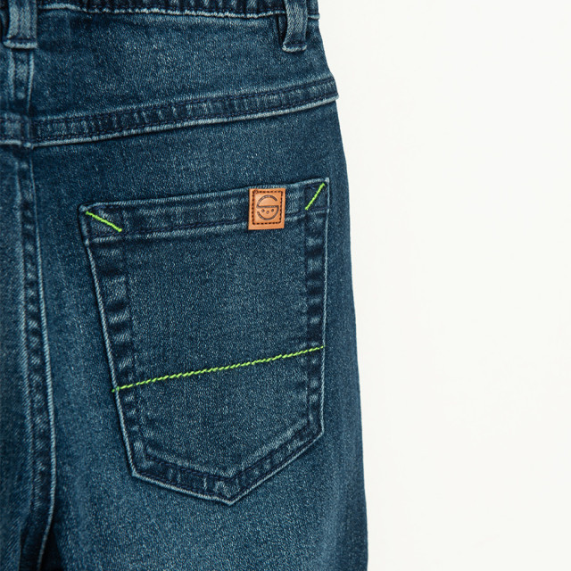 Панталони, цвят: Тъмно син