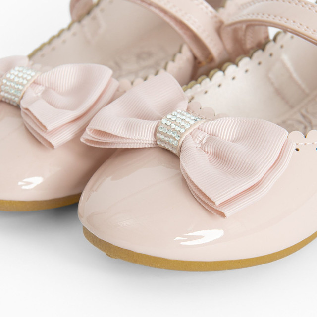 Балеринки, цвят: Розов