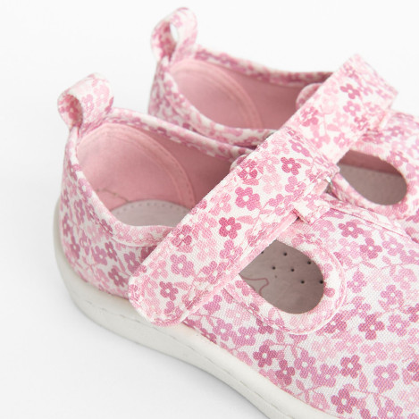 Пантофи, цвят: Розов