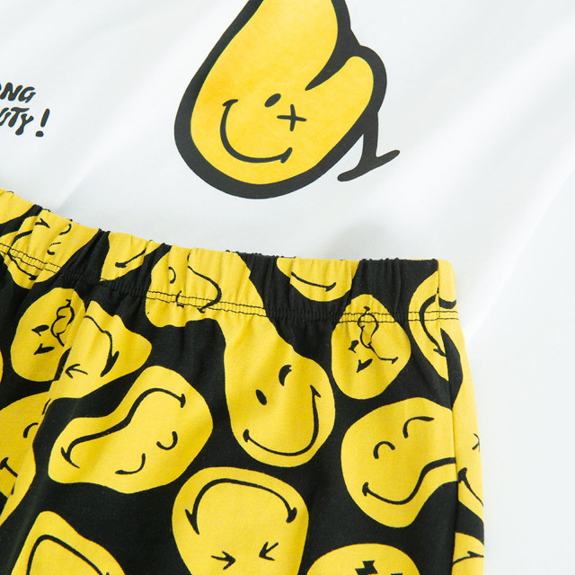 Пижама SMILEY, цвят: Микс