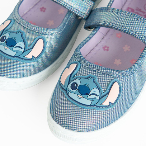 Пантофи LILO&STITCH, цвят: Син