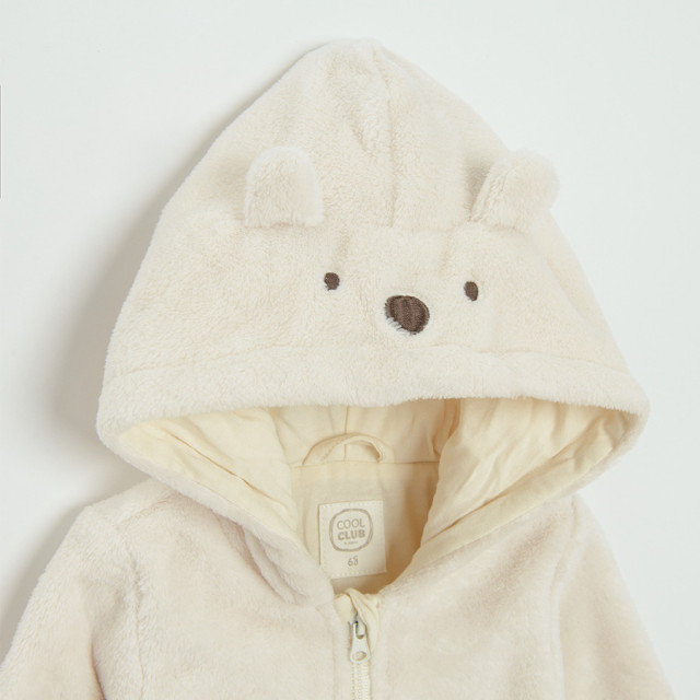 Гащеризон, цвят: Кремав