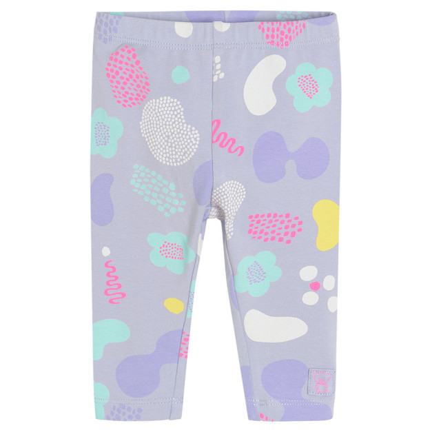 Клин, цвят: Светло виолетов