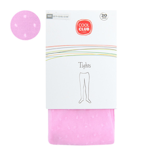 Чорапогащи, цвят: Светло розов