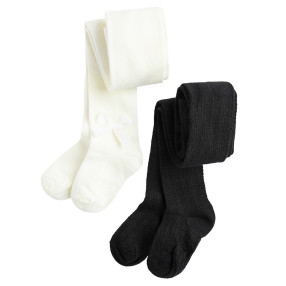 Чорапогащи 2бр., цвят: Микс