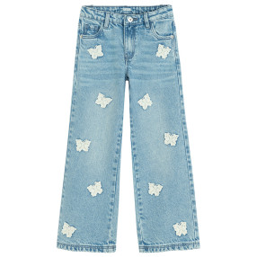 Панталони, цвят: Деним