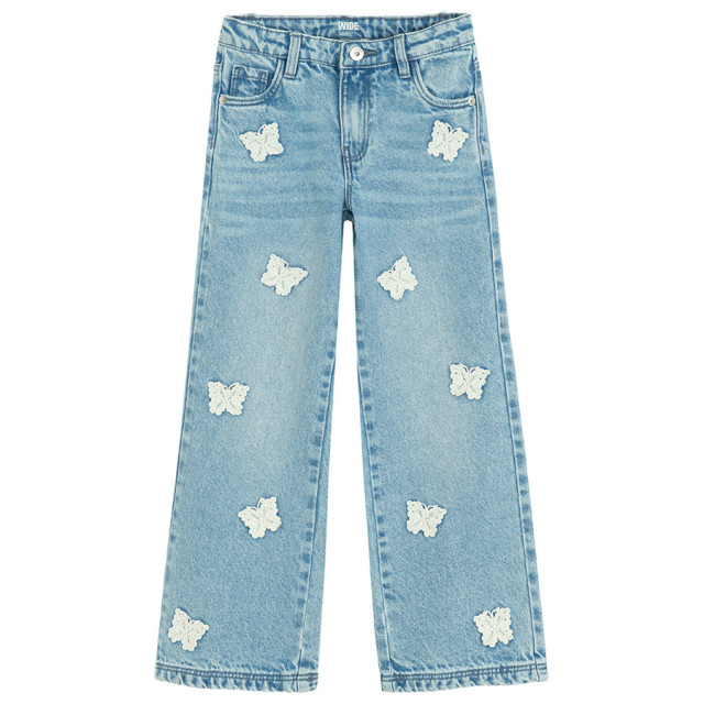 Панталони, цвят: Деним