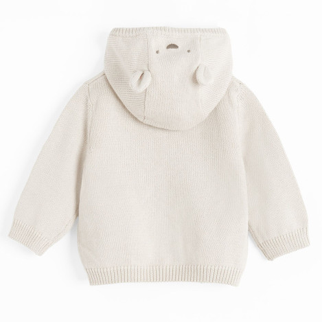 Жилетка, цвят: Бежов