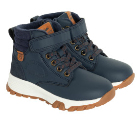 Високи обувки, цвят: Морско син