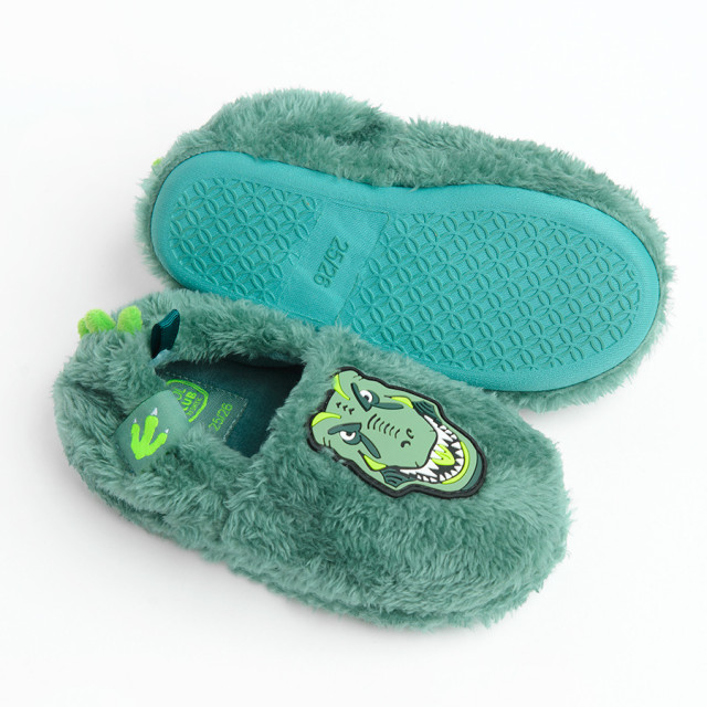 Пантофи, цвят: Тюркоазен