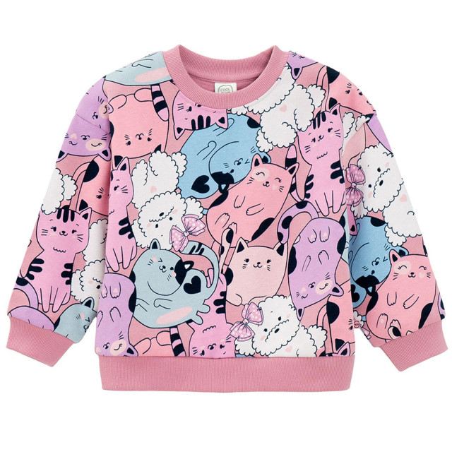 Блуза с дълъг ръкав, цвят: Микс