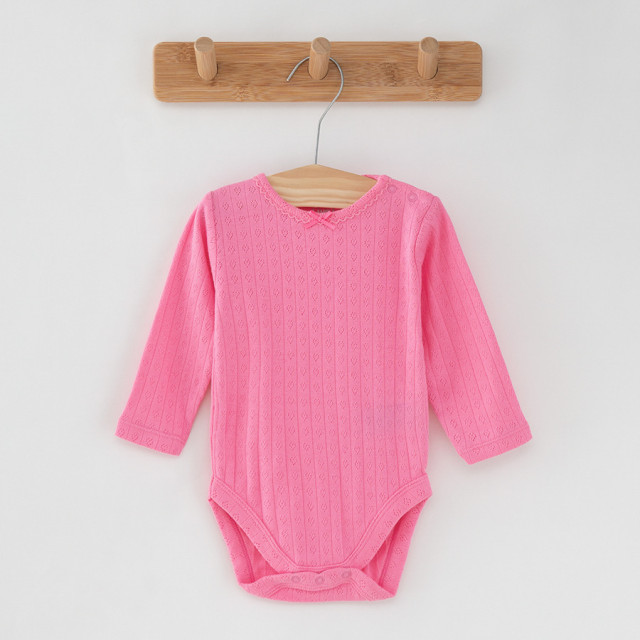 Боди с дълъг ръкав 3бр., цвят: Микс