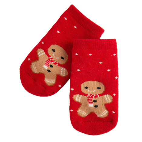 Чорапи, цвят: Червен