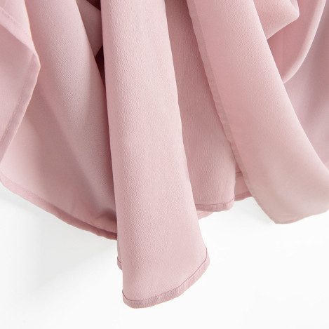 Рокля без ръкав, цвят: Розов