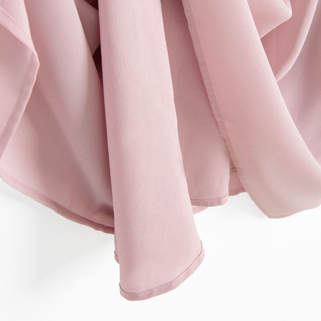 Рокля без ръкав, цвят: Розов