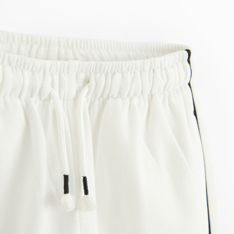 Спортен панталон, цвят: Бял