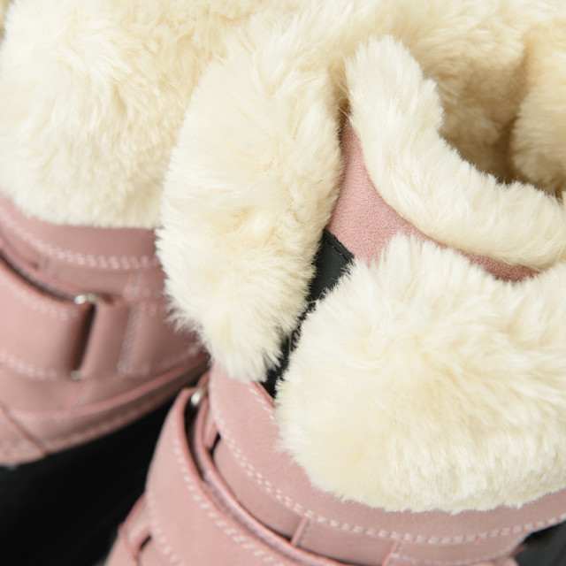 Зимни ботуши, цвят: Светло розов