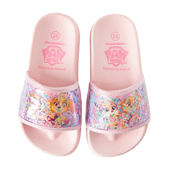 Плажни чехли PAW PATROL, цвят: Светло розов