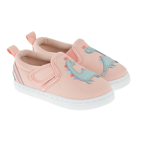 Кецове, цвят: Светло розов