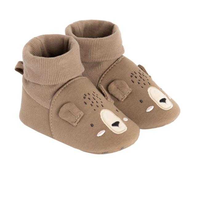 Пантофи, цвят: Светло кафяв