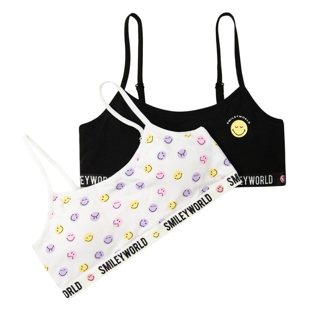 Сутиен 2бр. SMILEY, цвят: Микс