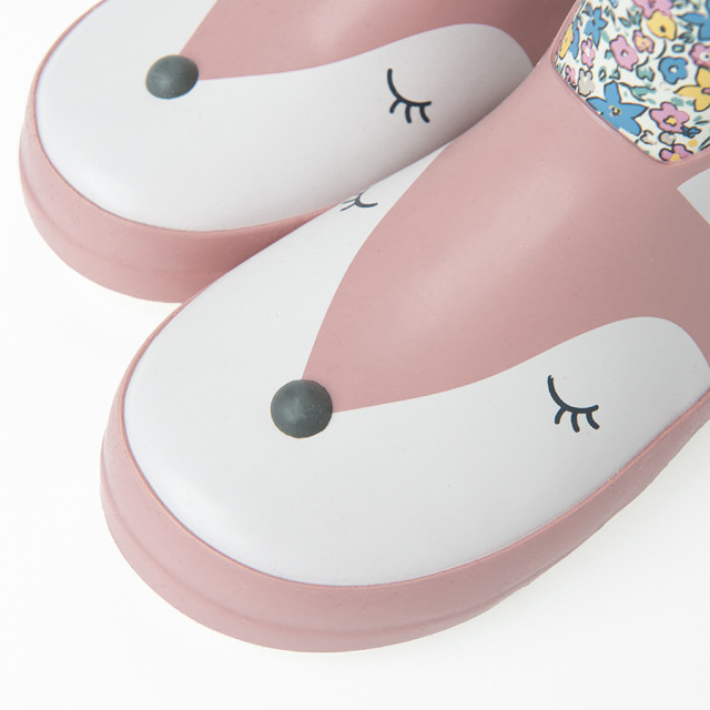 Гумени ботуши, цвят: Розов