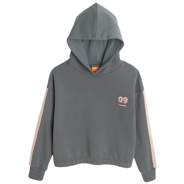 Суитчър, цвят: Тъмно сив