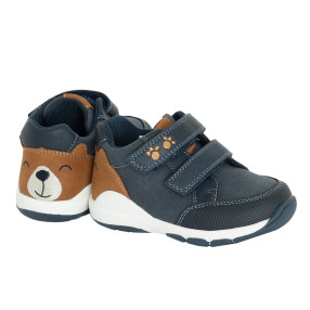 Високи обувки, цвят: Морско син